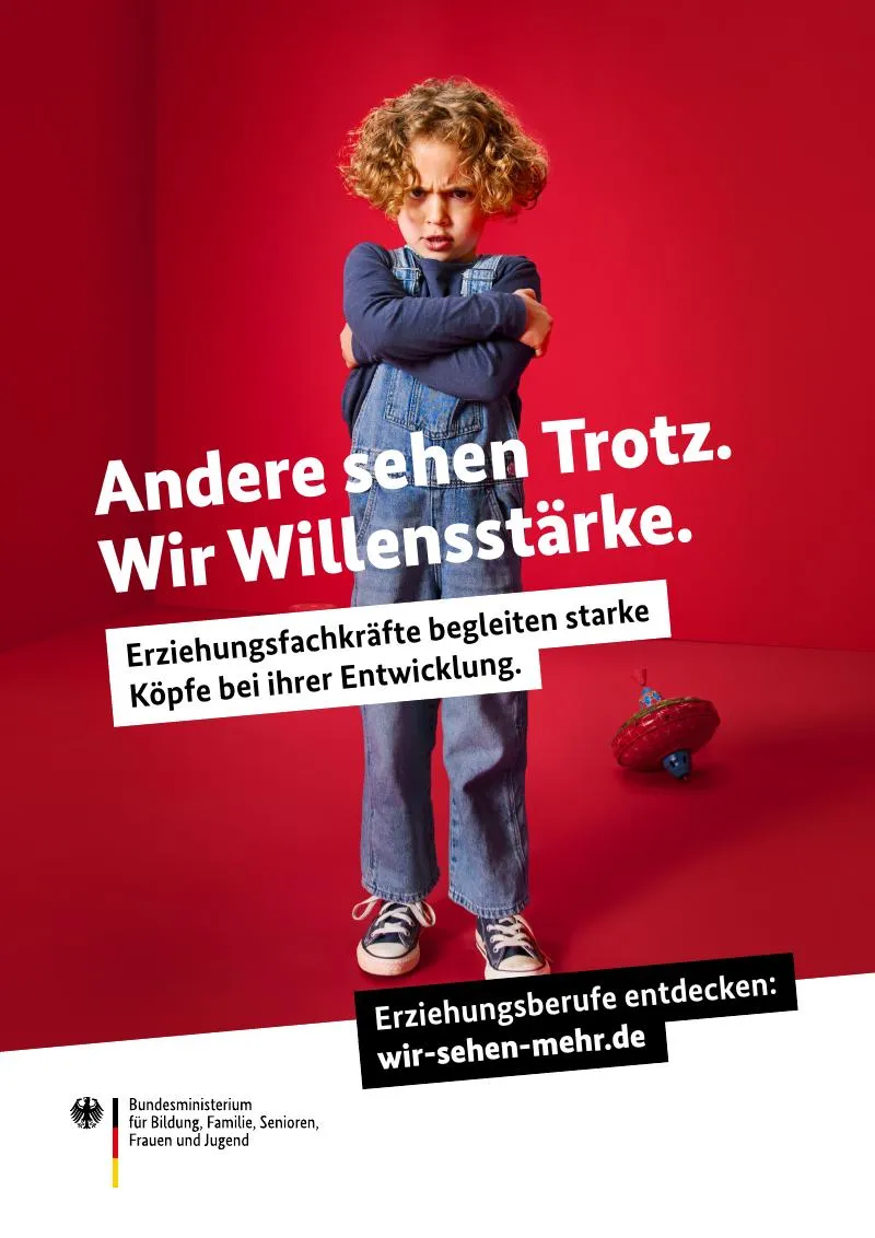 Plakat mit dem Motiv 1